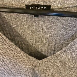 Nice ribbed short sleeved sweater